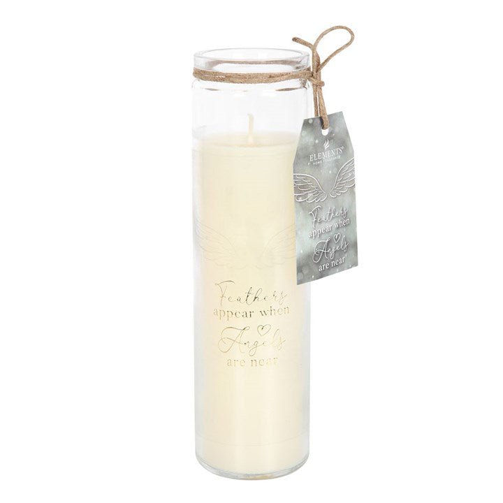 FEATHERS APPEAR VANILLA TUBE CANDLE - The Hare and the Moon