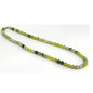 Flowery Jade Authentic Real Crystal Stone Beaded Necklace - CS1449 - The Hare and the Moon