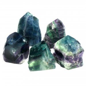 Fluorite Generator Point - Stone of Coordination - GP34 - The Hare and the Moon