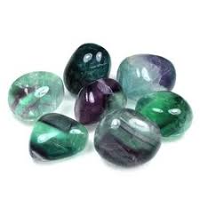 Fluorite Tumble Stone - Stone of Coordination - The Hare and the Moon