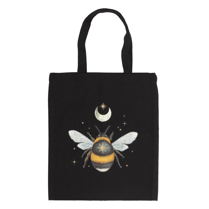 FOREST BEE COTTON TOTE BAG - The Hare and the Moon