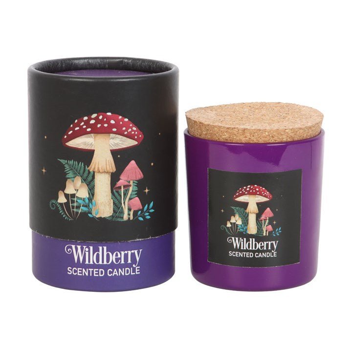 FOREST MUSHROOM WILDBERRY CANDLE - The Hare and the Moon