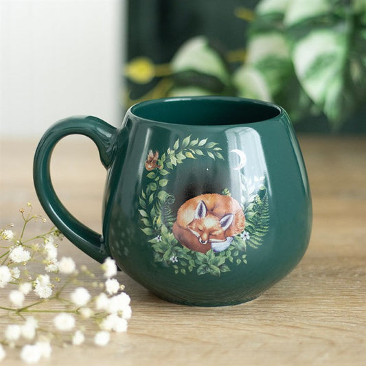 Fox Rounded Mug