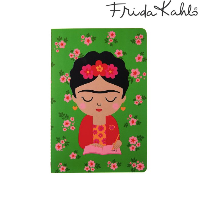 Frida A5 Notebook - The Hare and the Moon