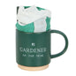 GARDENER OF THE YEAR MUG AND GLOVE SET - The Hare and the Moon