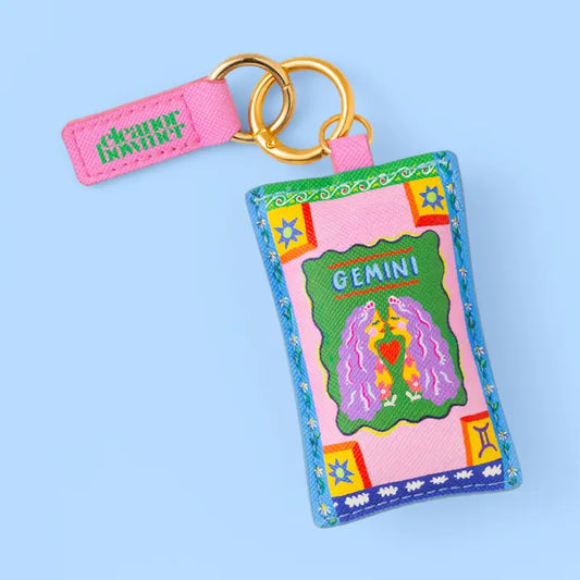 Gemini Zodiac Keyring - EB25AWKRZD06