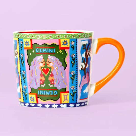 Gemini Zodiac Mug - EB2301MUZO05