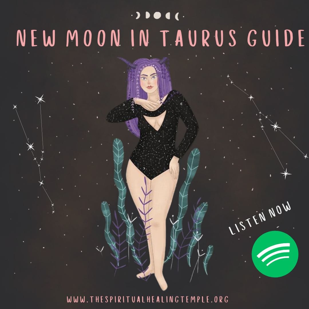 podcast Guide to New Moon in TAURUS