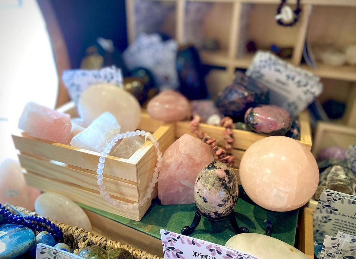 spiritual and crystal subscription box