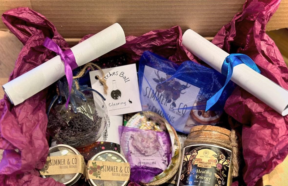 spiritual and crystal subscription box