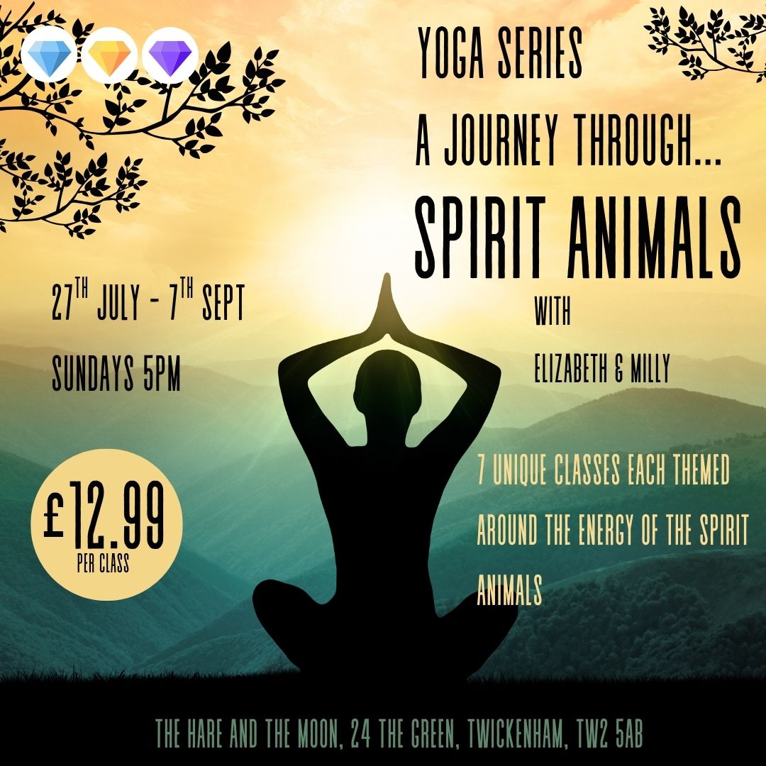OUTDOOR YOGA ON TWICKENHAM GREEN TW2