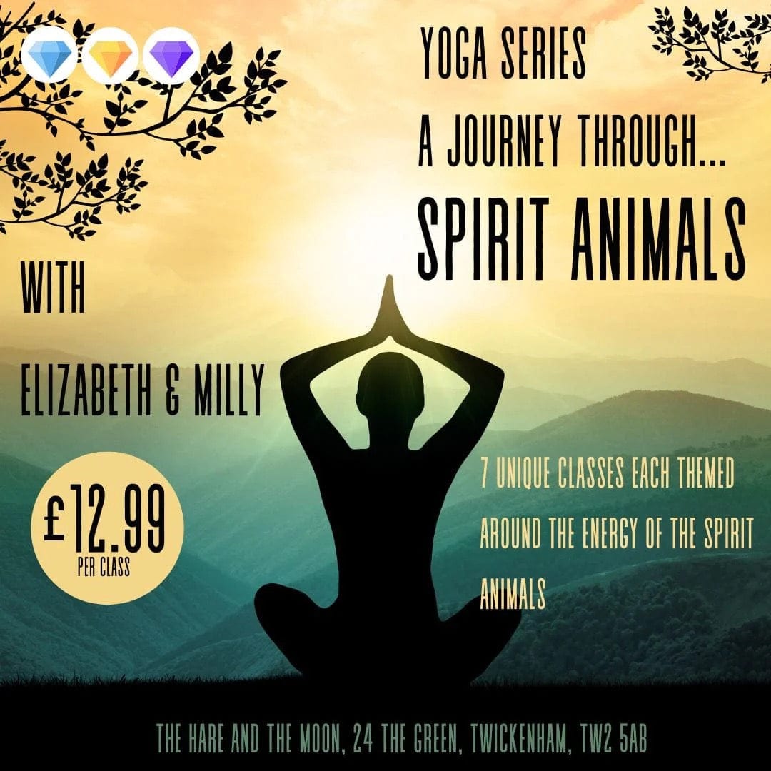 Yoga Series classes twickenham - spirit animals