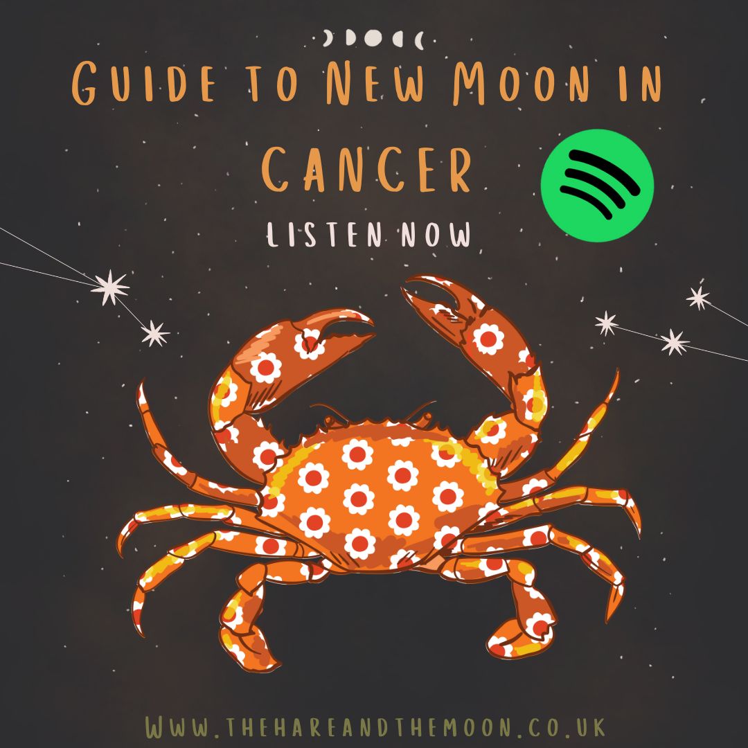 podcast Guide to New Moon in TAURUS