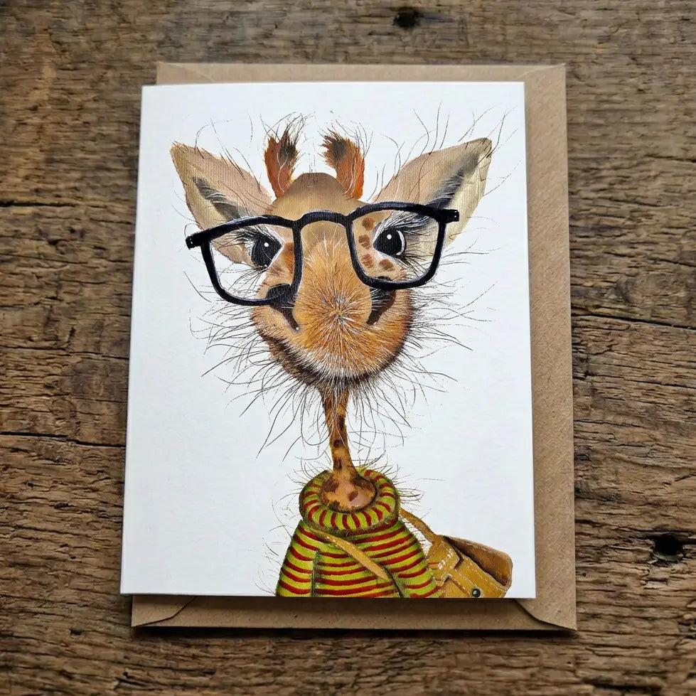 Specstacular | Jurga Ryan | 6x4" Greeting Card | JRA16