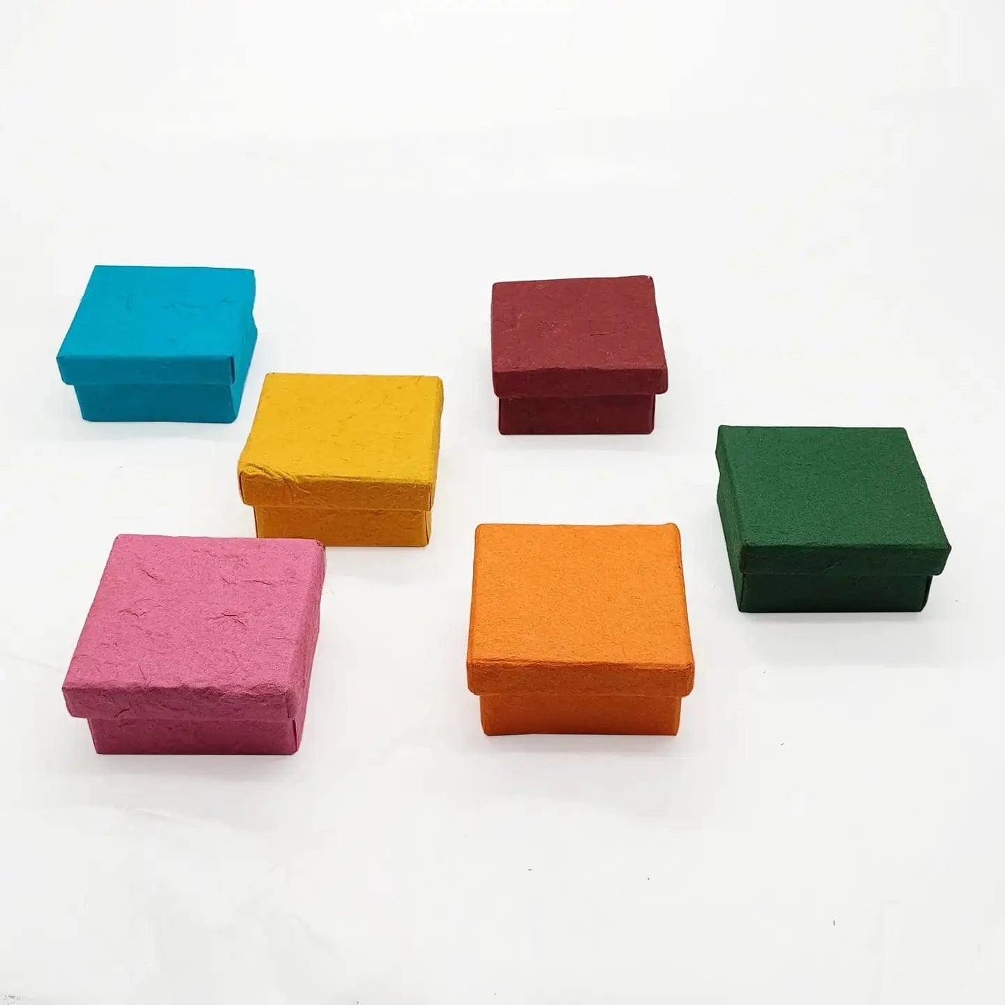Jones Home & Gift Gift Bags Mulberry Paper Gift Box, 5x3x5cm, Single