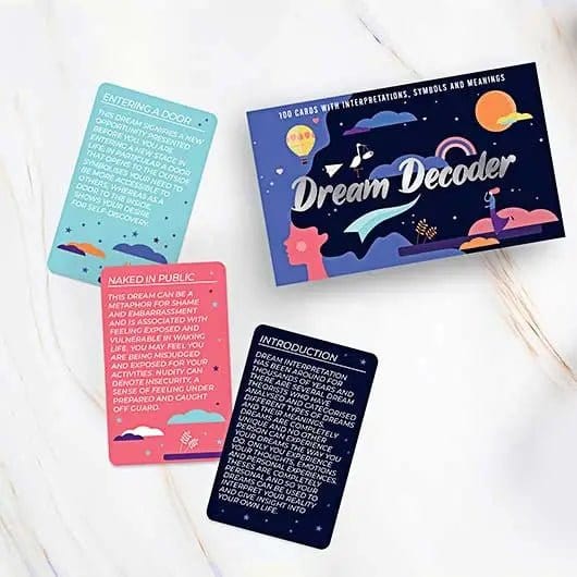 Gift Republic Books Dream Decoder