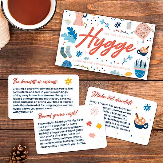 Gift Republic Books Live Well & Be More Hygge