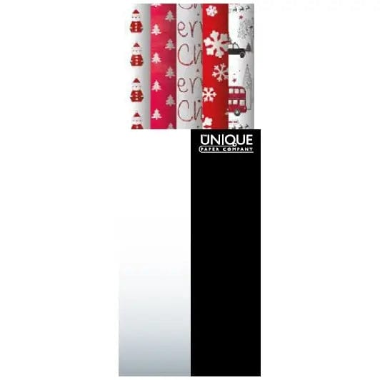 Sasse & Belle gift wrap Christmassy Christmas Glitter Roll Wrap