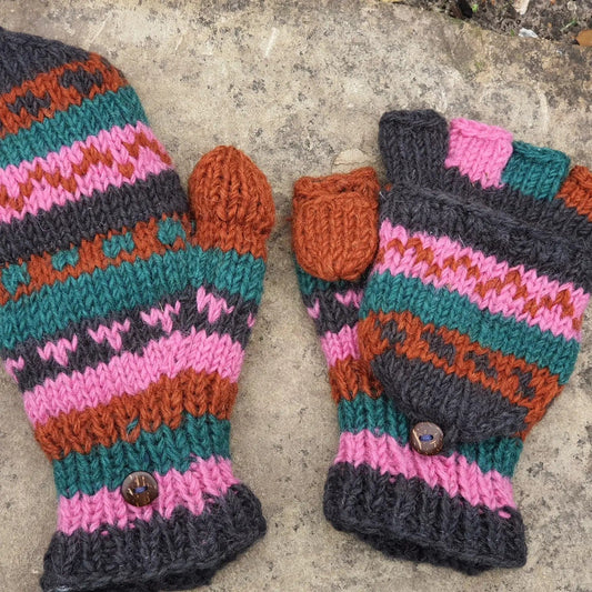 Cool Trade Winds gloves Autumn Foldover Mitten / Gloves - CTW5