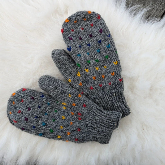 Cool Trade Winds gloves Grey Rainbow Mittens / Gloves - CTW15