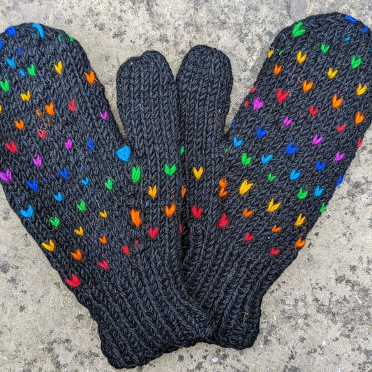 Cool Trade Winds gloves Liquorice Mittens / Gloves - CTW13