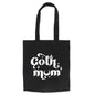 GOTH MUM COTTON TOTE BAG - The Hare and the Moon