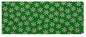 Green Daisy Print Chequebook Wallet - The Hare and the Moon