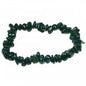 Green Goldstone Chip Bracelet Stone - Stone of Level Headedness - CHP997 - The Hare and the Moon