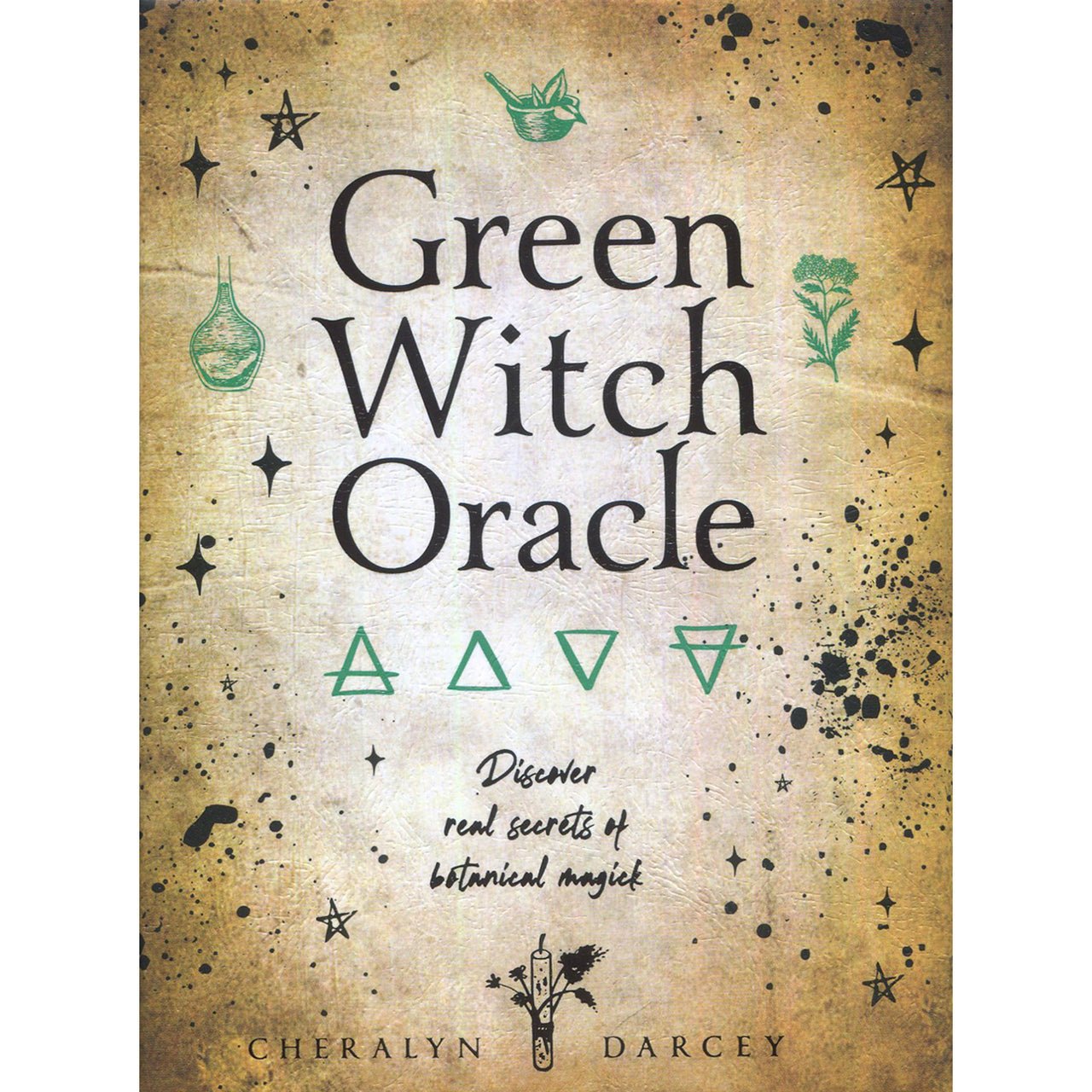 Green Witch Oracle Cards - The Hare and the Moon
