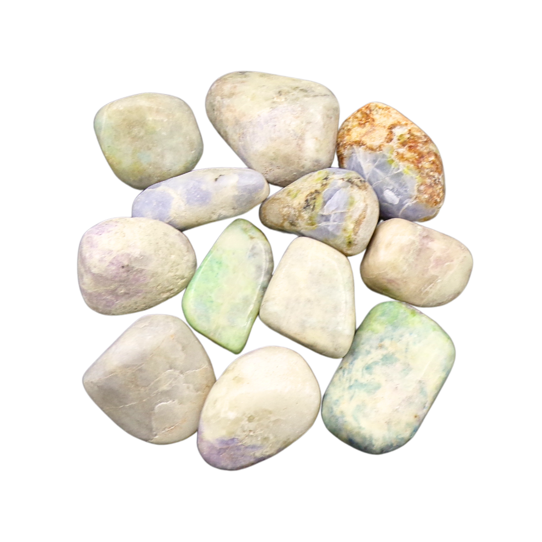 Hackmanite Tumble Stone - Stone of Transformation
