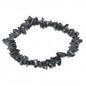 Hematite Chip Bracelet - Stone of Grounding and Balance - CHP198 - The Hare and the Moon