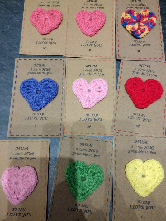 The Hare and The Moon Home & Garden Little Crochet Hug- LCH