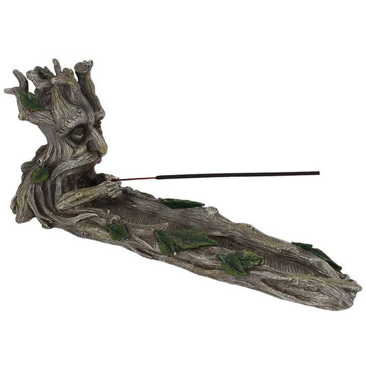 Summer Isle Home Ornaments Green Man Incense Stick Holder