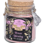 House Blessing Ritual Spell Powder Jar - The Hare and the Moon