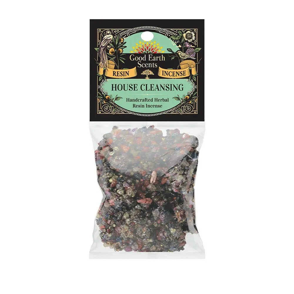 House Cleansing Natural Resin Incense 1oz Pack - The Hare and the Moon