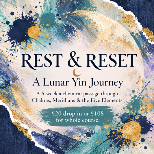 REST & RESET — A Lunar Yin Journey A 6-week Journey