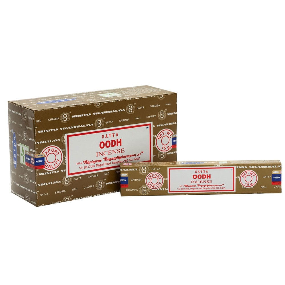 Jones Home & Gift Incense Oodh Incense Sticks by Satya
