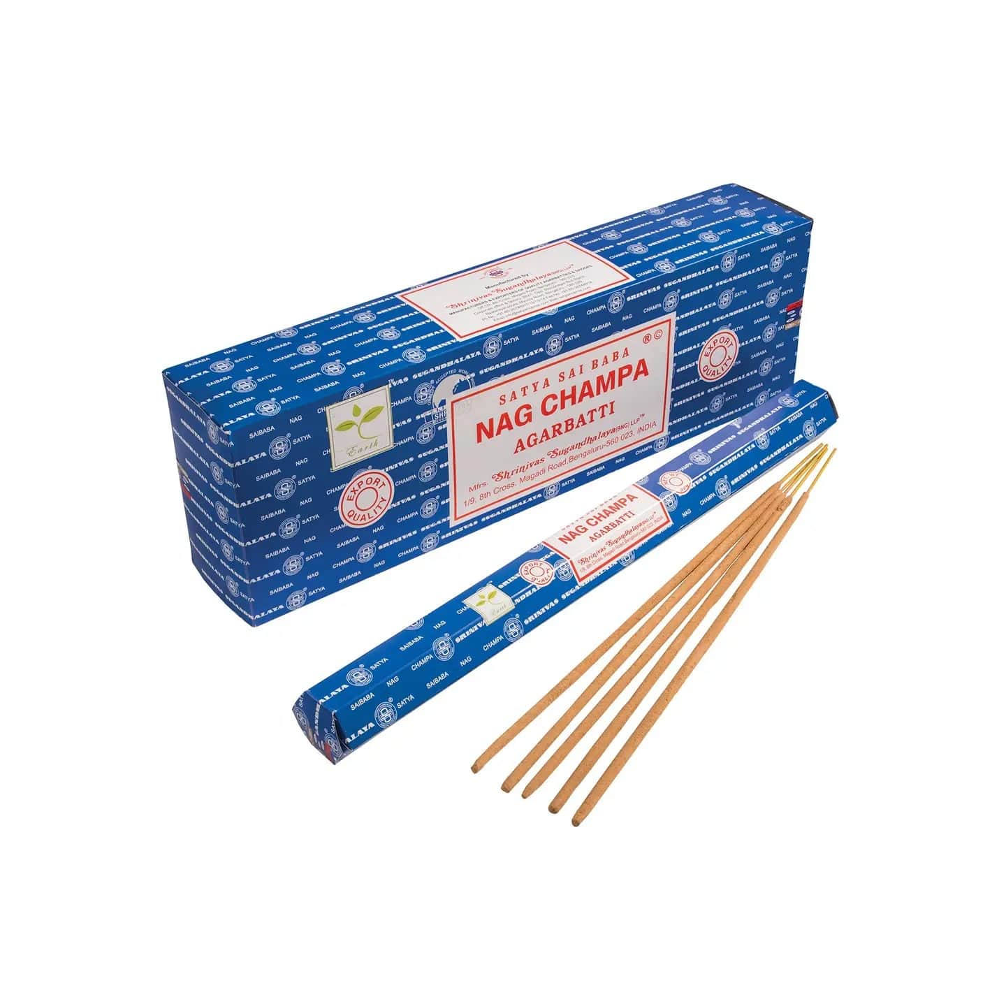 Jones Home & Gift Incense SATYA NAG CHAMPA INCENSE STICKS - large OUTDOOR pack