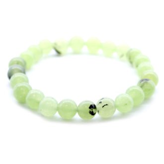 Jade Power Bead Bracelet - The Hare and the Moon
