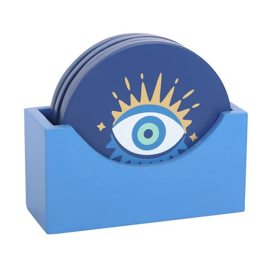 Jones Home & Gift Coasters ALL SEEING EYE COASTER SET - sold Individually