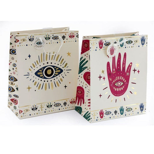 Jones Home & Gift Gift Bags LARGE HAND AND EYE GIFT BAG