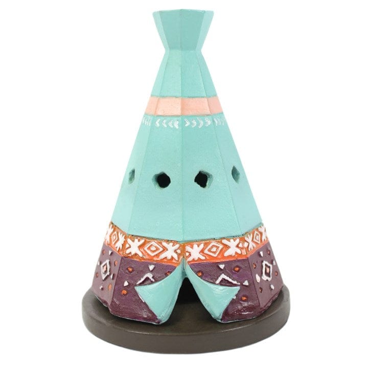Jones Home & Gift Incense BOHO TEEPEE INCENSE CONE HOLDER