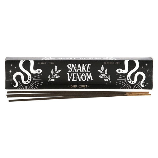 Jones Home & Gift Incense SNAKE VENOM DARK OPIUM INCENSE STICKS