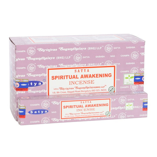 Jones Home & Gift Incense SPIRITUAL AWAKENING INCENSE STICKS BY SATYA