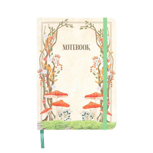 Jones Home & Gift Notebooks ENCHANTED FOREST A5 NOTEBOOK