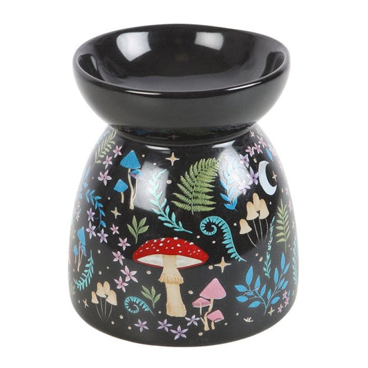 Jones Home & Gift Oil Burners DARK FOREST PRINT OIL BURNER
