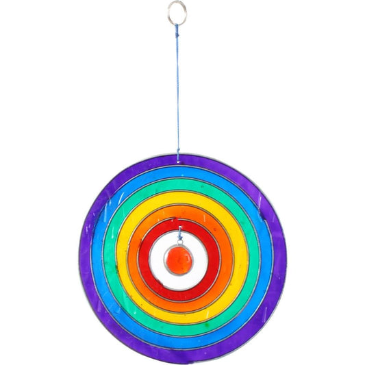 Jones Home & Gift Suncatchers Circle Rainbow Suncatcher