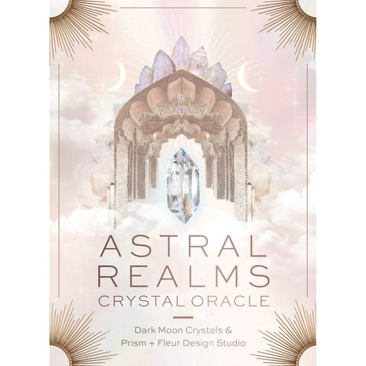 Jones Home & Gift TAROT AND ORACLE CARDS Astral Realms Crystal Oracle