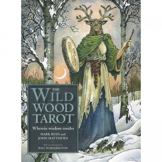 Jones Home & Gift TAROT AND ORACLE CARDS Cards & Book Set: The Wildwood Tarot - Mark Ryan & John Matthews