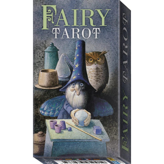 Jones Home & Gift TAROT AND ORACLE CARDS Fairy Tarot - Antonio Lupatelli